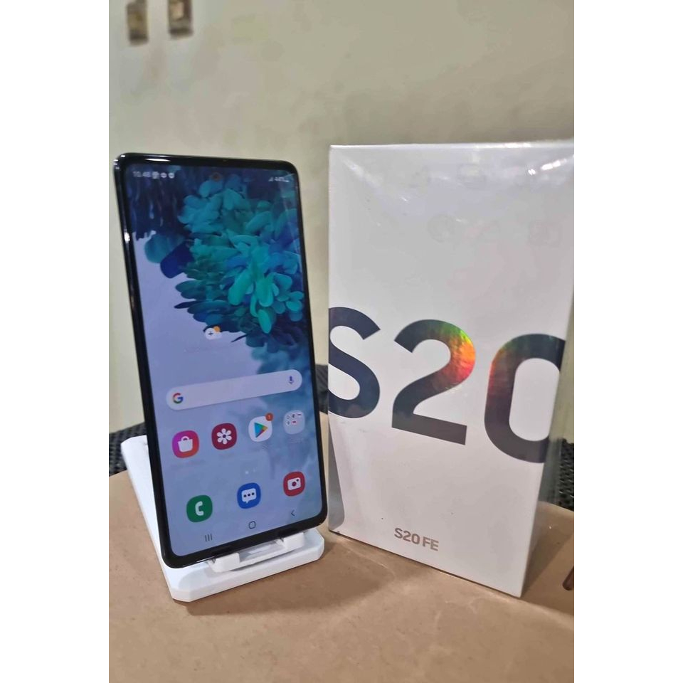 Samsung S21 Fe 8/128 SEIN Snapdragon Fullset Normal Jaya