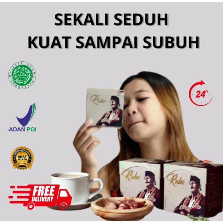 TERLARISKopi Kuat Pria Tahan Kopi Rube Tahan Lama Kopi penambah stamina