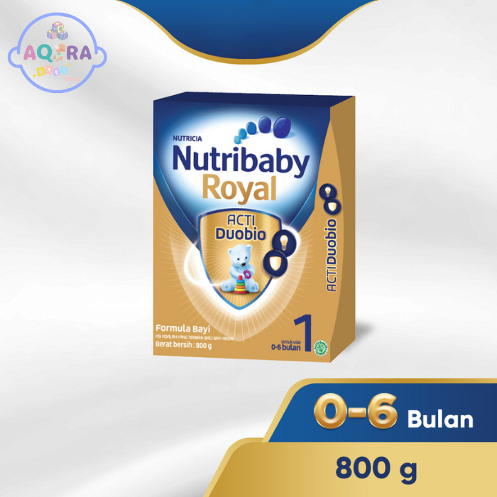 Nutribaby Royal 1 Susu Formula Bayi 0-6 Bulan 800gr