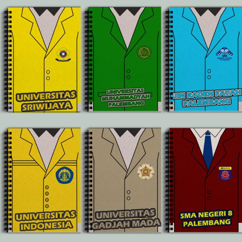 

CUSTOM NOTEBOOK A6