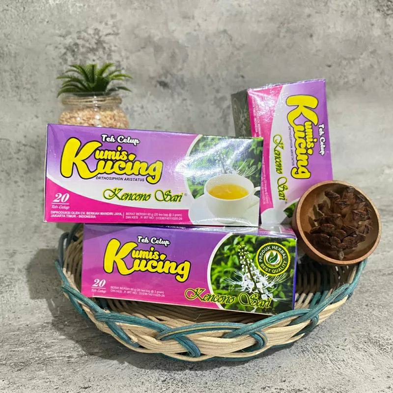 

Teh Kumis Kucing 20 tea bag