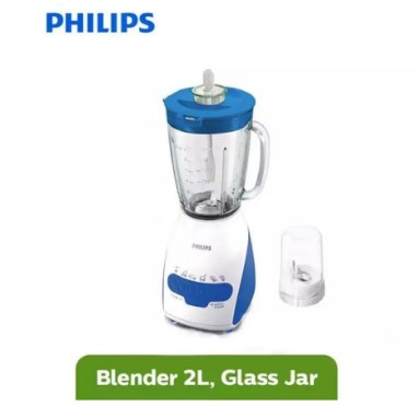 Philips Blender Glass  HR 2116 - Blender Kaca HR2116 2L