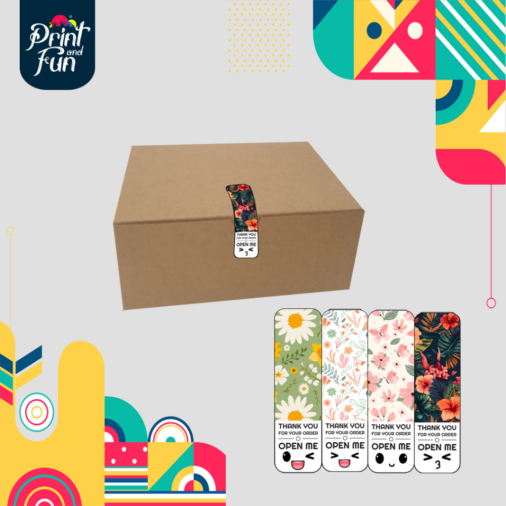 

Sticker Thankyou kawai