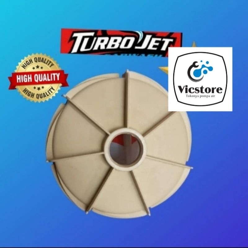 Diffuser Turbo Jet gading tutup kipas JD Basic 3 4 JP 4 pompa air grundfos JPA JPD 4 jet pump