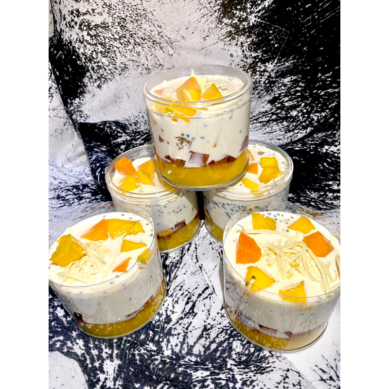 

Mango Sago