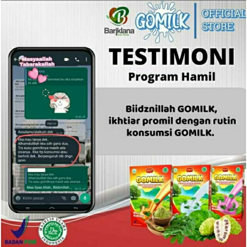 

GOMILK SUSU KAMBING ETAWA 200gr