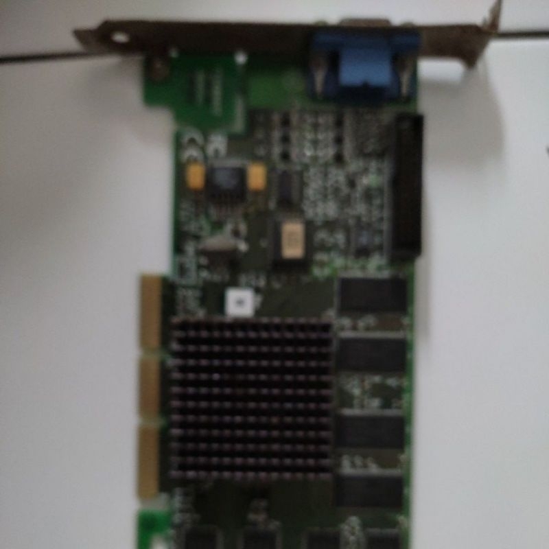 Vga Agp 32 mb 8x mulus