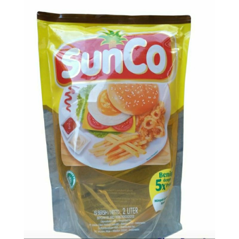 

Minyak goreng sunco grandco resto