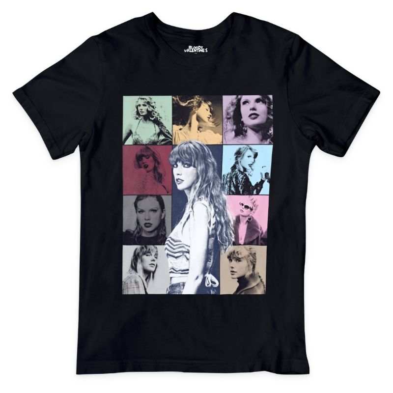 Taylor Swift The Eras Tour T-Shirt / Kaos Band Musik POP Rap Alternative Country