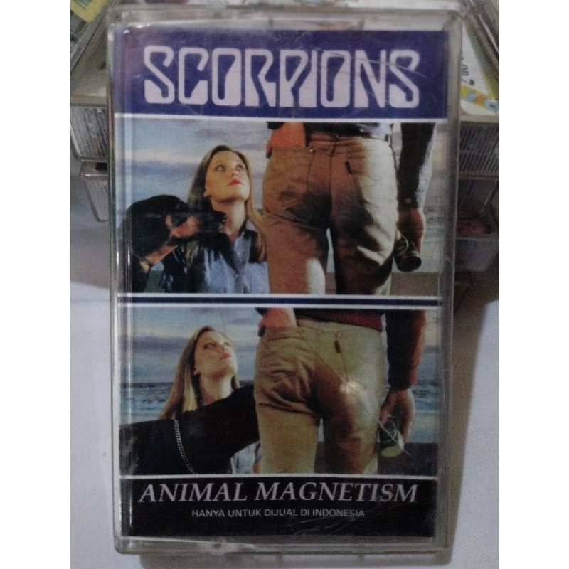 Kaset Pita SCORPIONS ANIMAL MAGNETISM