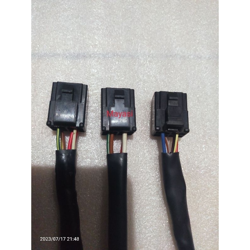 soket kiprok soket regulator Honda beat karbu,Vario 110 karbu, Scoopy karbu,spacy karbu pin 4.