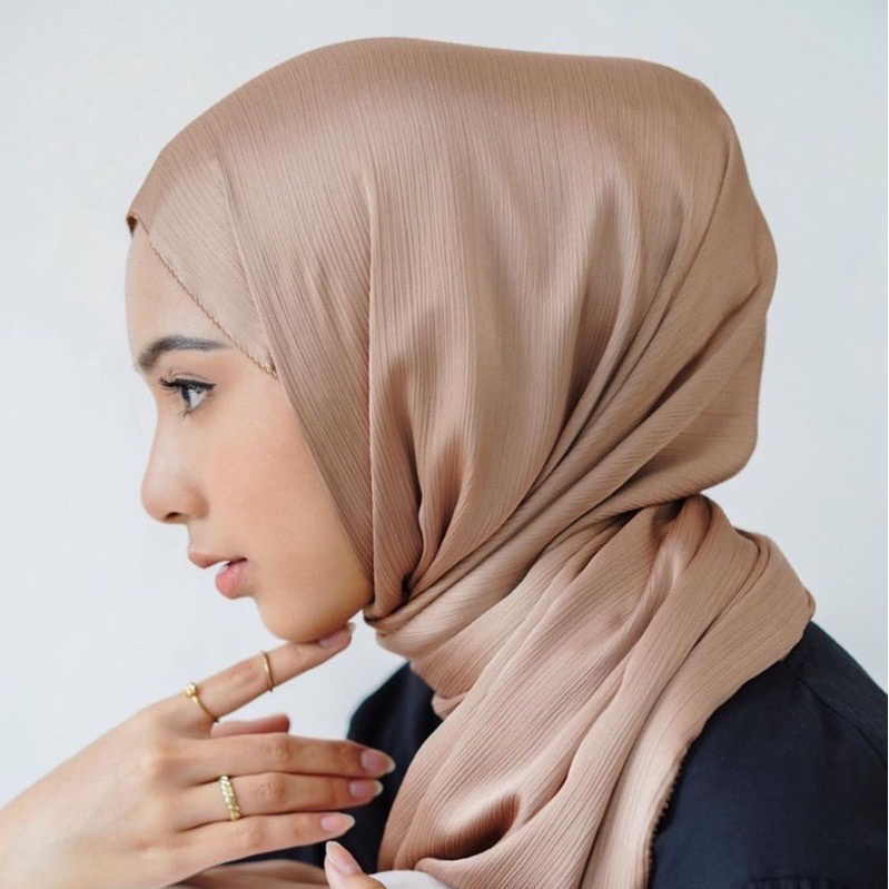 PASHMINA LUXURY SHIMMER SILK ALYSA PREMIUM TERBARU