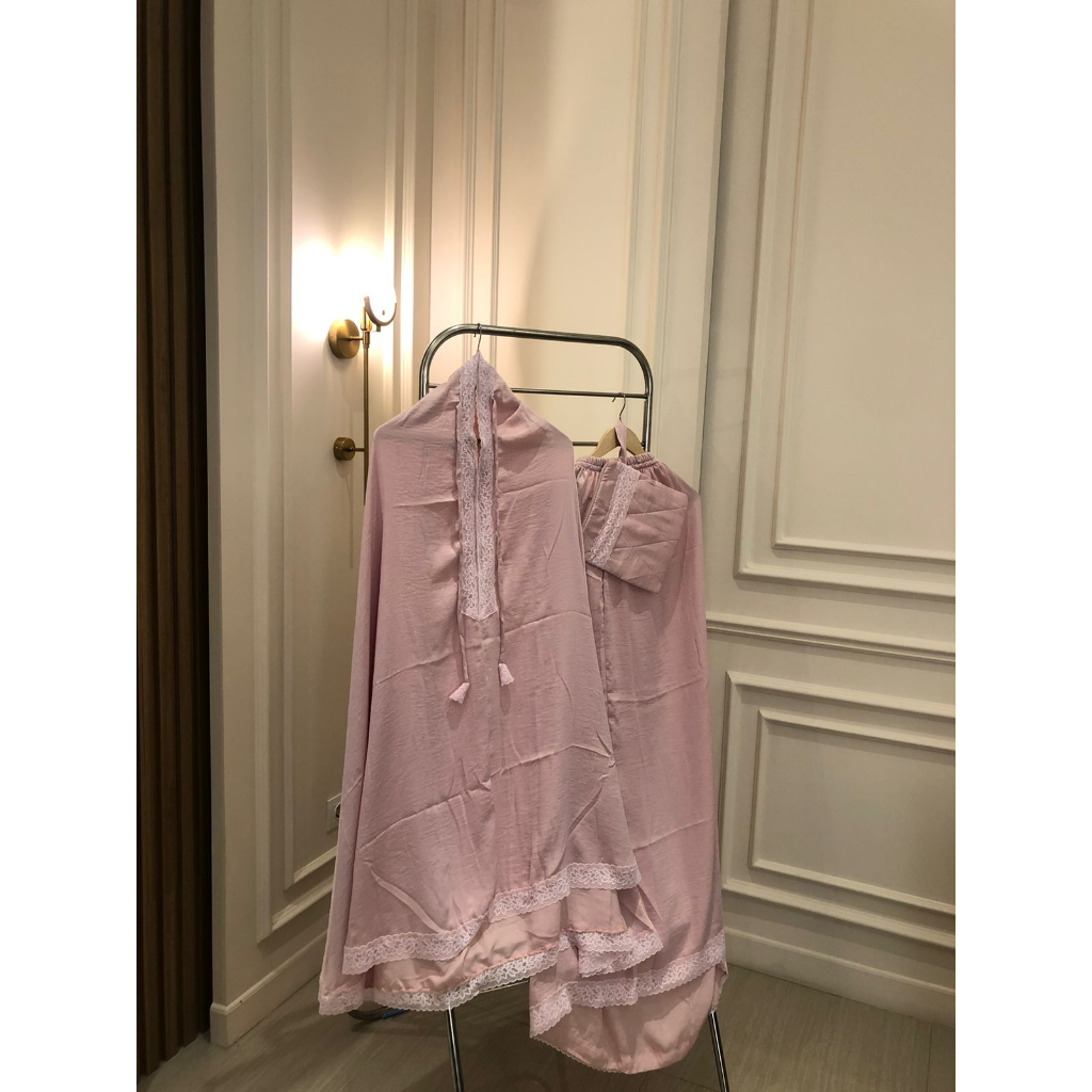 MUKENA SANTORINI RENDA