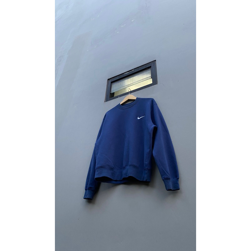 Crewneck Nike Vtg 90's Black Tag