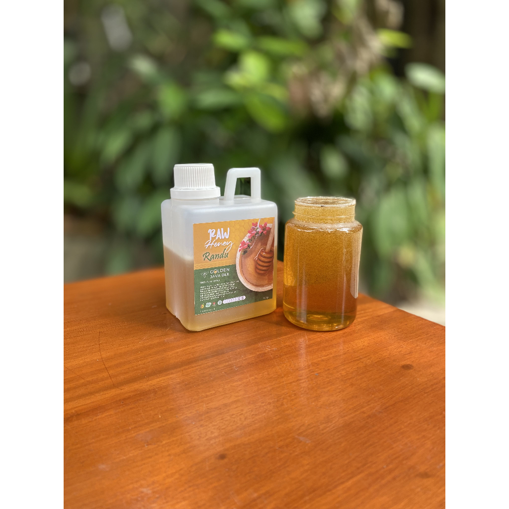 

( 500 GR ) Raw Honey Randu / Madu Murni Randu Drigen
