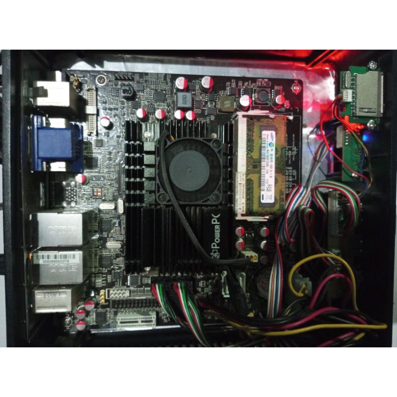 mini pc intel atom d2550 dual lan gigabit support openwrt x86