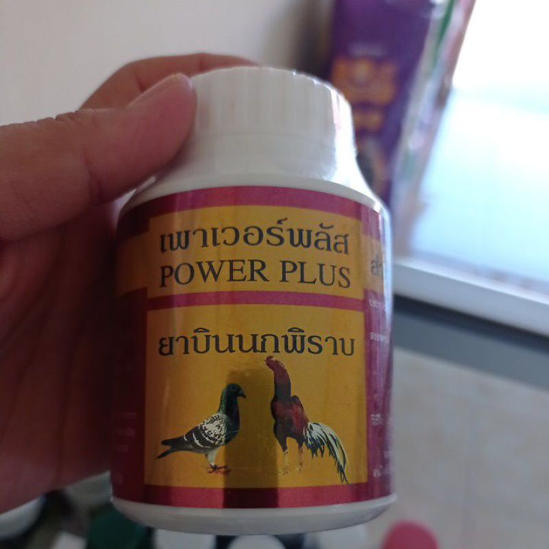POWER PLUS Herbal Impor untuk Ayam Aduan Merpati