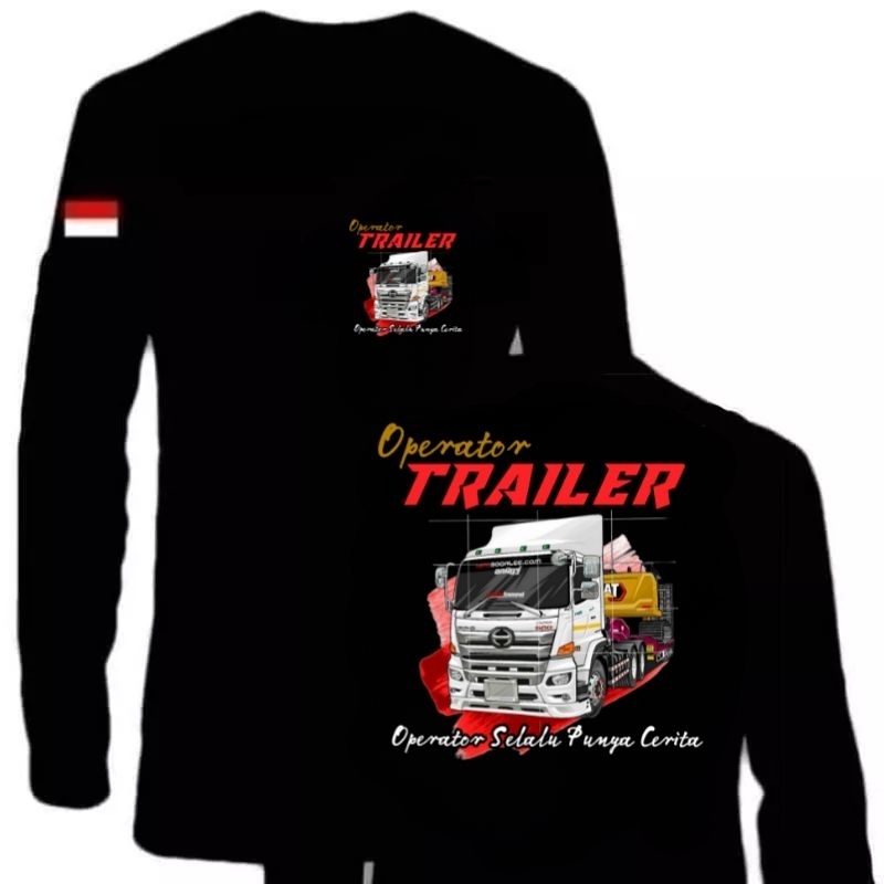 KAOS DRIVER TRUCK TRAILER BAHAN ADEM