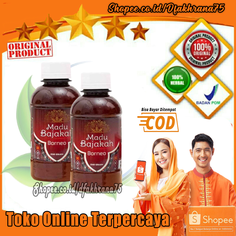 

Madu Bajakah Borneo Asli - Madu Herbal Atasi Kanker 100% Original