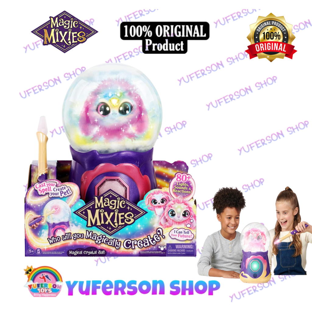 Magic Mixies Magical Misting Crystal Ball