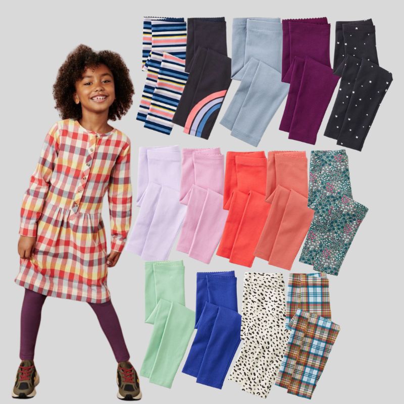 ABH378 Legging Anak Perempuan Tea