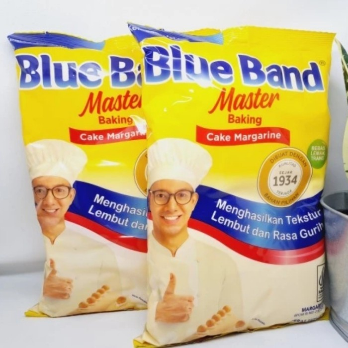 

Blueband Master Baking kemasan 1kg Cake Margarine Blue Band