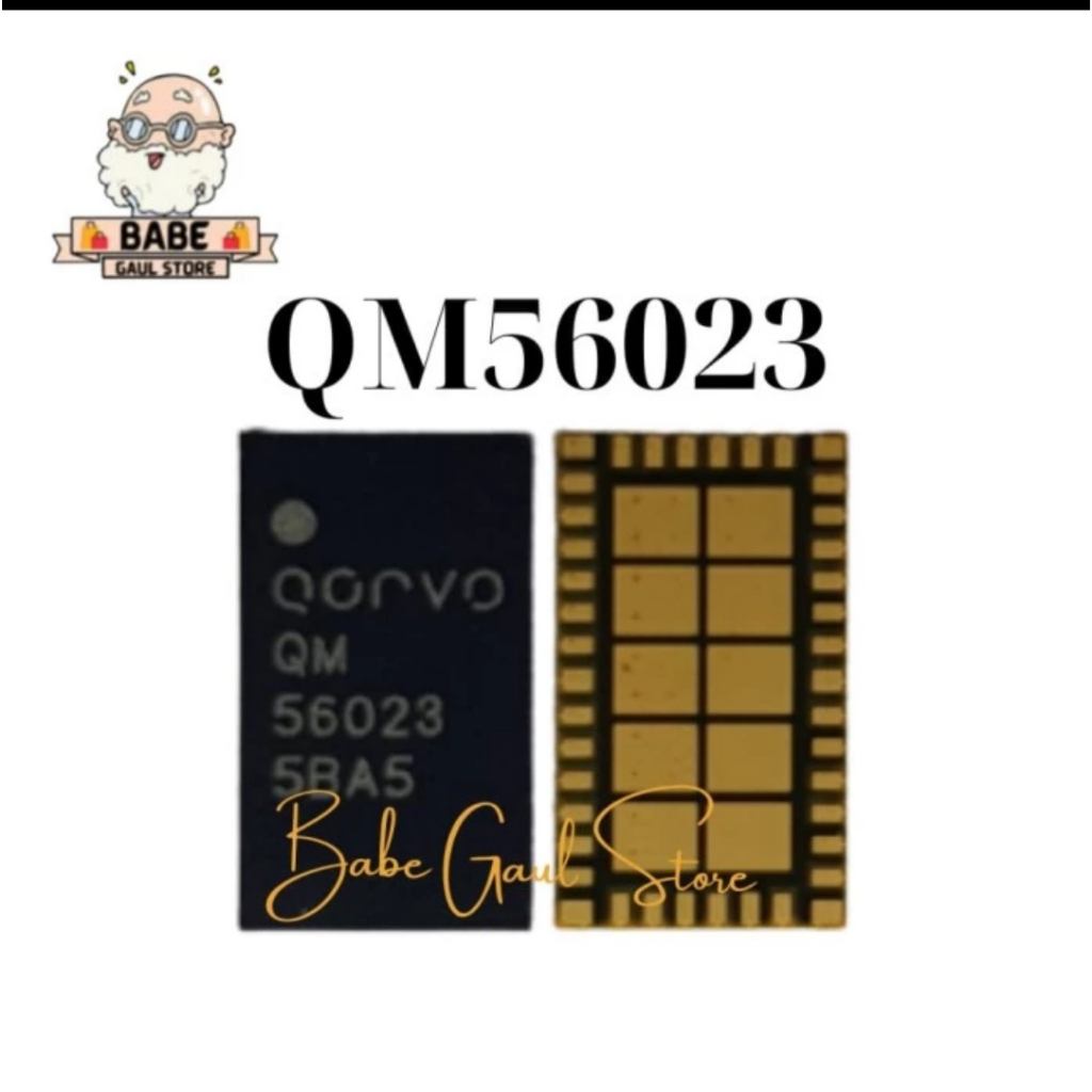 IC RF QM56023 REDMI NOTE 9 PRO ORIGINAL QM 56023