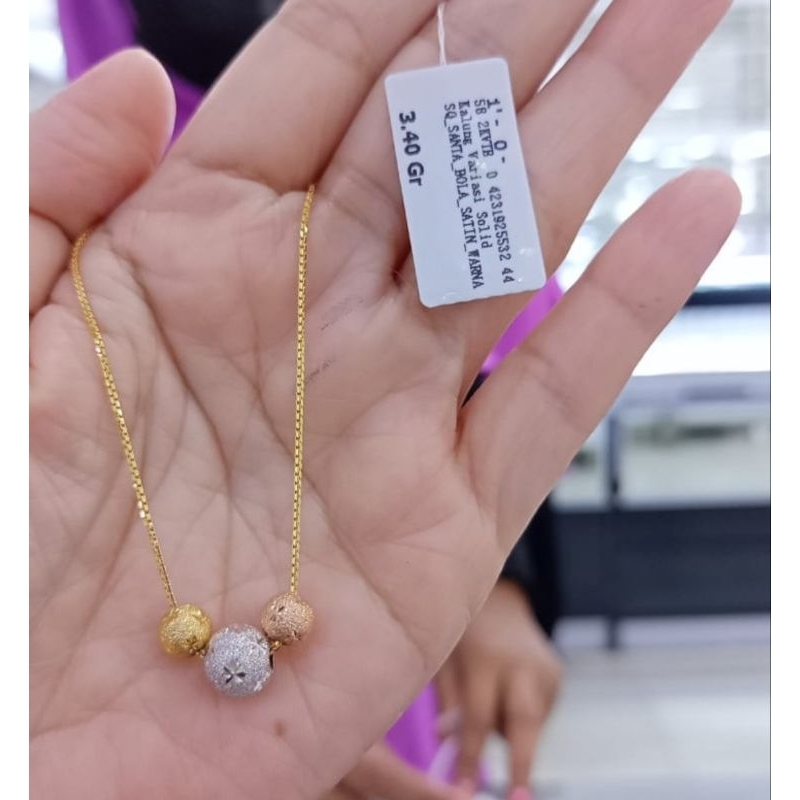 JASTIP SEMAR NUSANTARA KALUNG BOBA WARNA