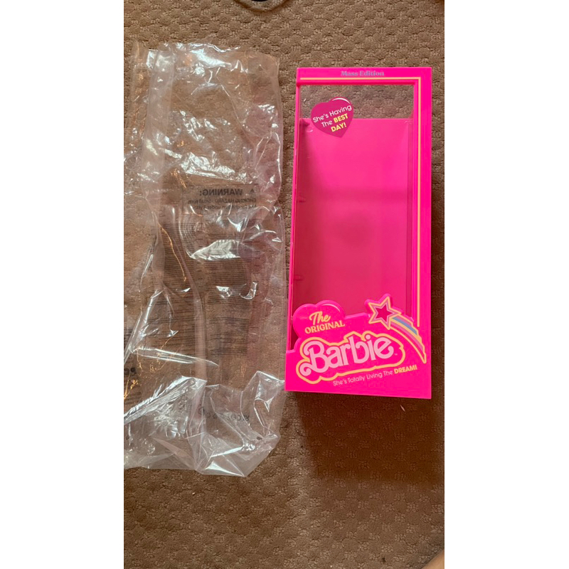 UNSEALED BARBIE COLLECTIBLE POPCORN BOX