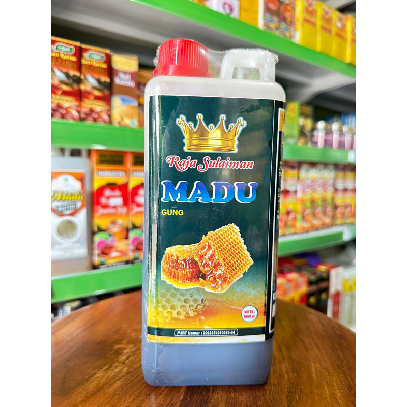 MADU MURNI MADU TAWON GUNG RAJA SULAIMAN ASLI 100%