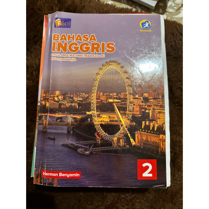 

Bahasa Inggris wajib grafindo kelas 11 XI