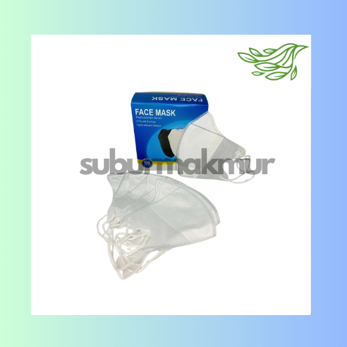 MASKER DUCKBILL HITAM PUTIH / DUCKBILL WARNA / Y&B / FACE MASK / UTAMA / UTAMAX MASKER MEDIS / MASKE