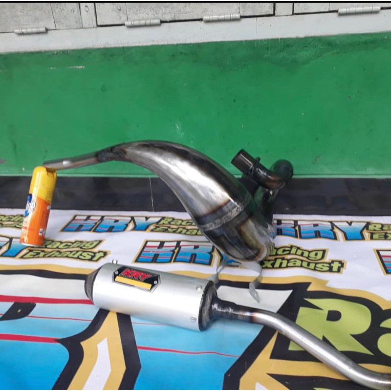 KNALPOT TRAIL TRABAS SUZUKI RGR