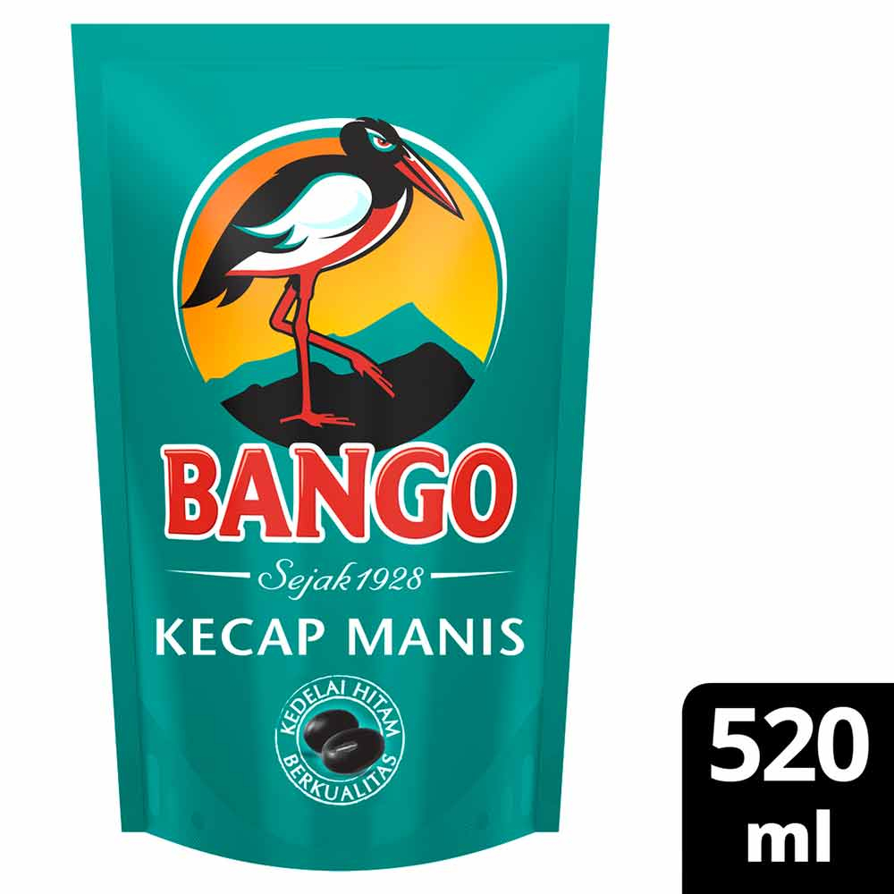 

BANGO Kecap manis Refill Pouch 520ml