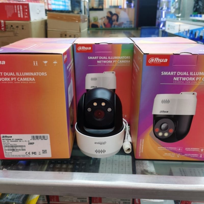 CAMERA PTZ DAHUA FULL COLORVU+AUDIO DH-SD2A200HB 2MP COLORVU IP DAHUA