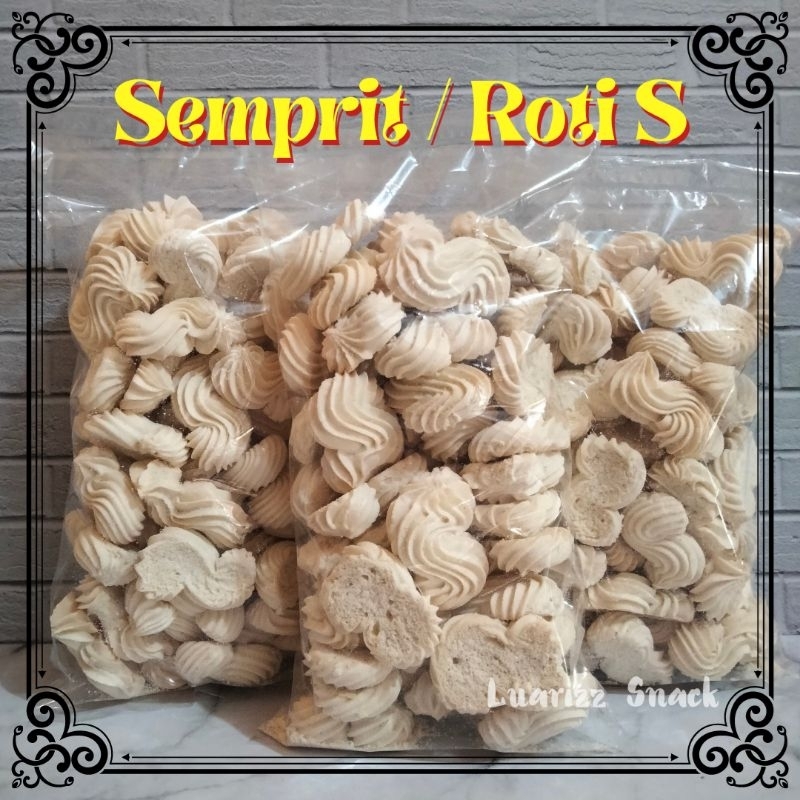 

250 gr Semprit S / Kue S Kiloan