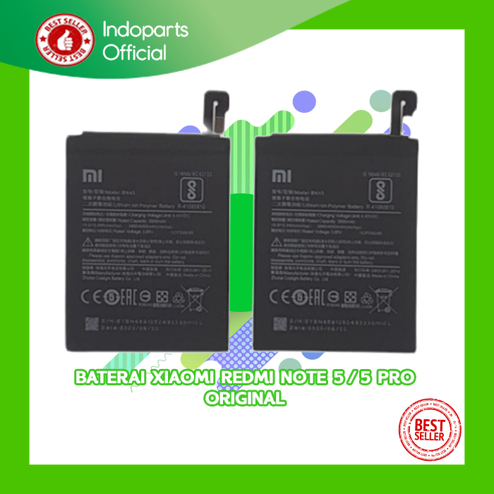 BATERAI XIAOMI REDMI NOTE 5 / 5 PRO