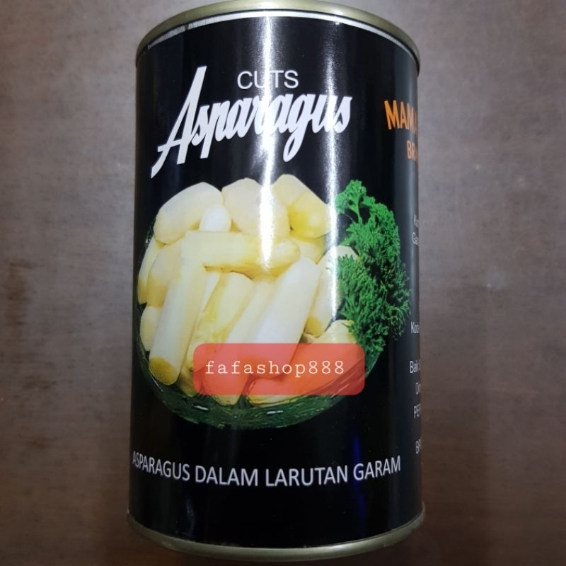 

Asparagus dalam larutan garam Mamata 430gr