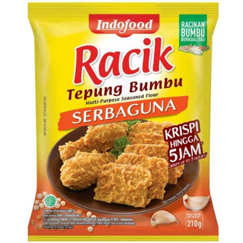 

Racik tepung serbaguna 75gr