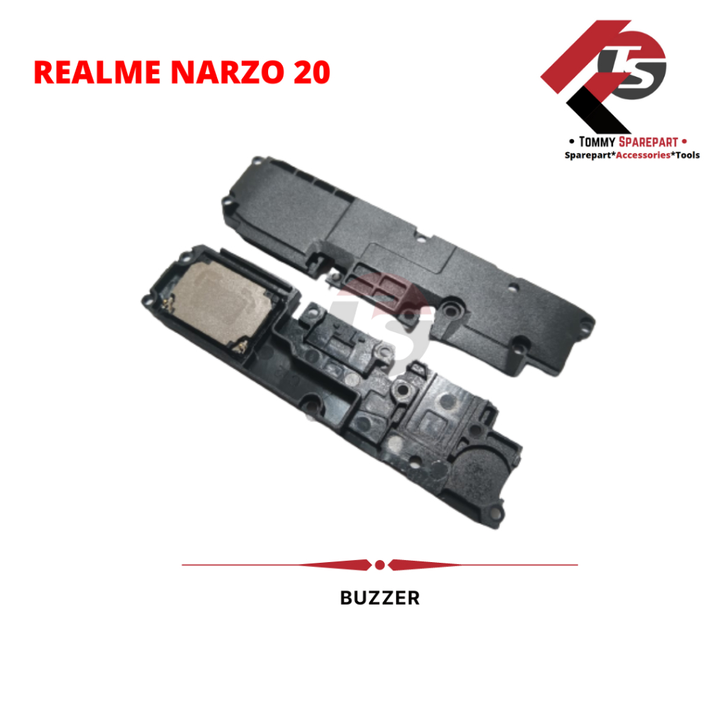 Buzzer Loudspeaker Dering Narzo 20 Original Fullset