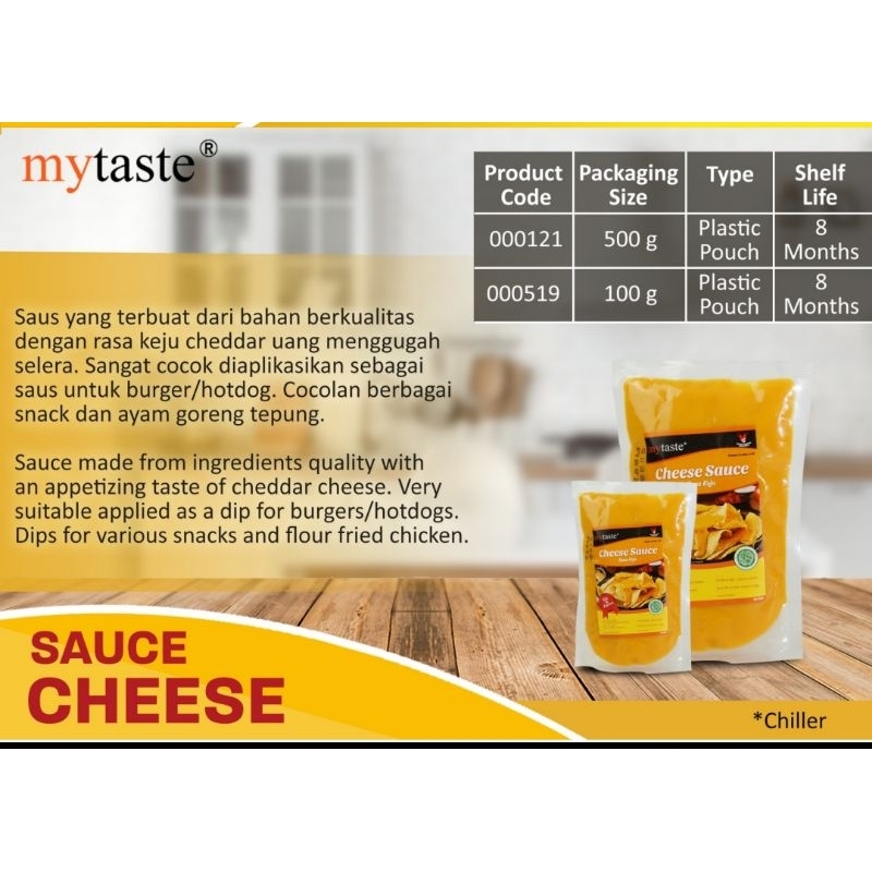 

cheese mytaste 100gr