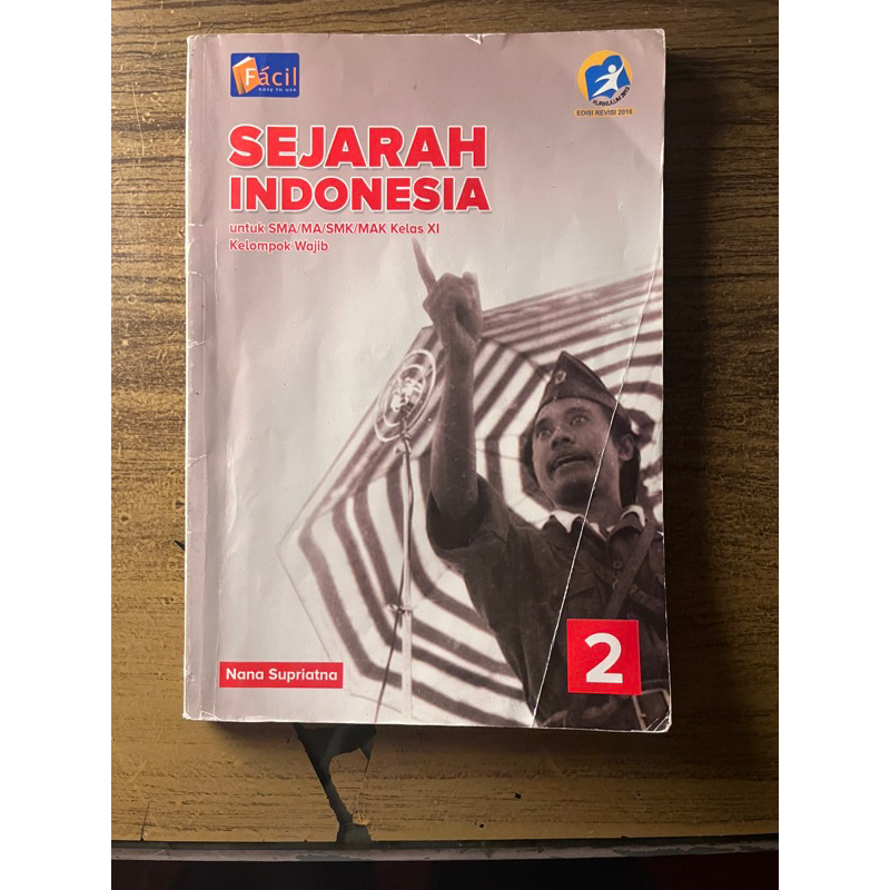 

Buku Sejarah Indonesia XI SMA kelas 11 Facil Grafindo