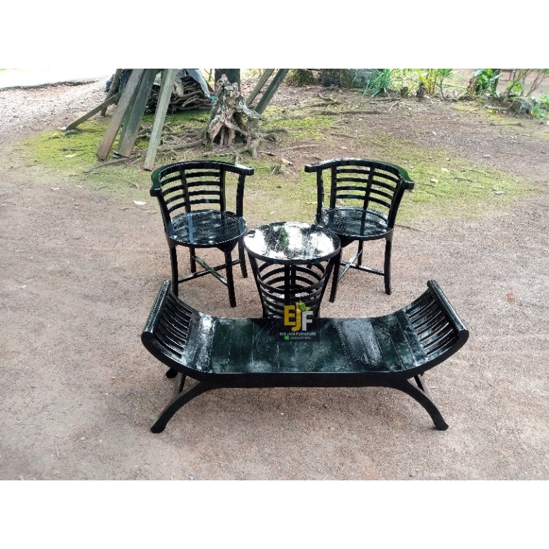 Kursi Tamu Set Kayu Jati Kursi Teras Santai Kayu Jati Kursi Cafe Kursi Resto Jati Kursi Taman Kursi 