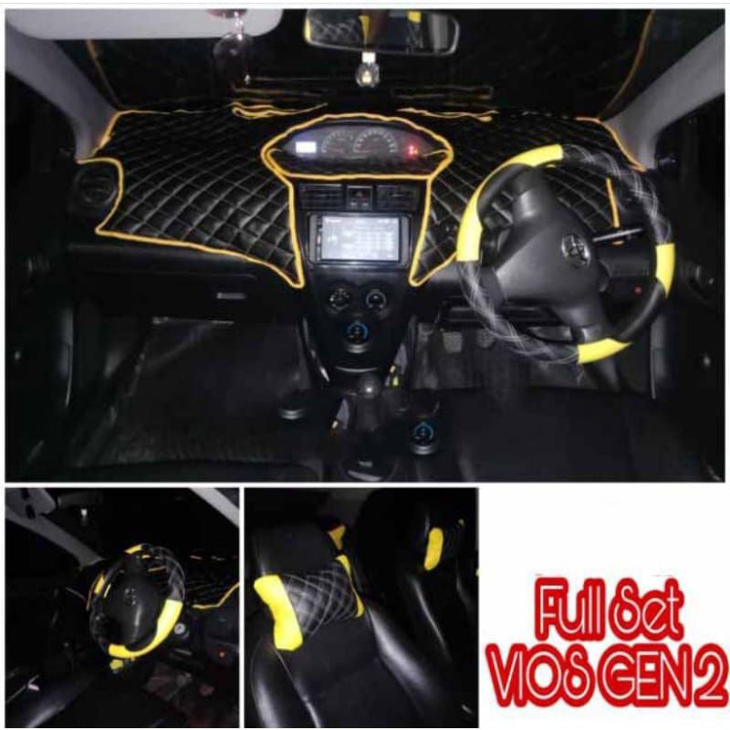Alas dashboard vios gen 2
