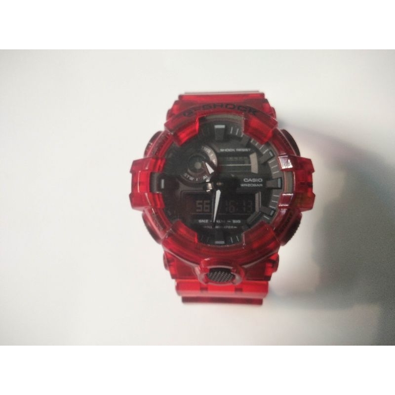 G Shock GA-700SKE second