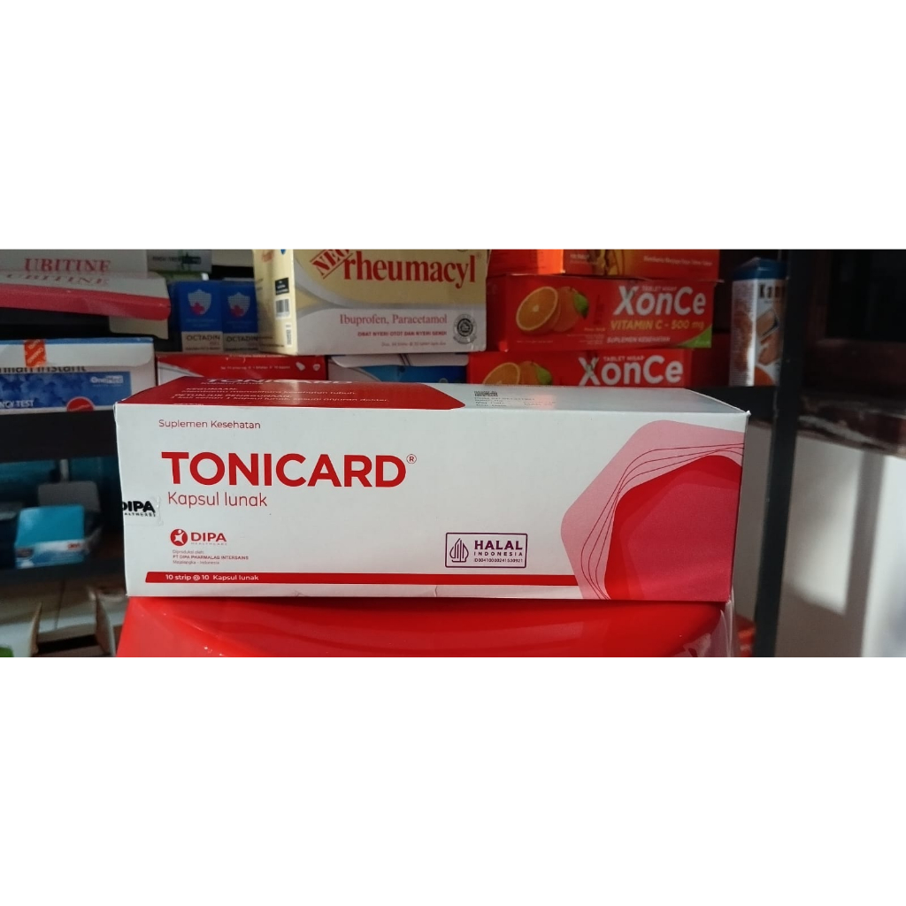 Tonicard Per Strip