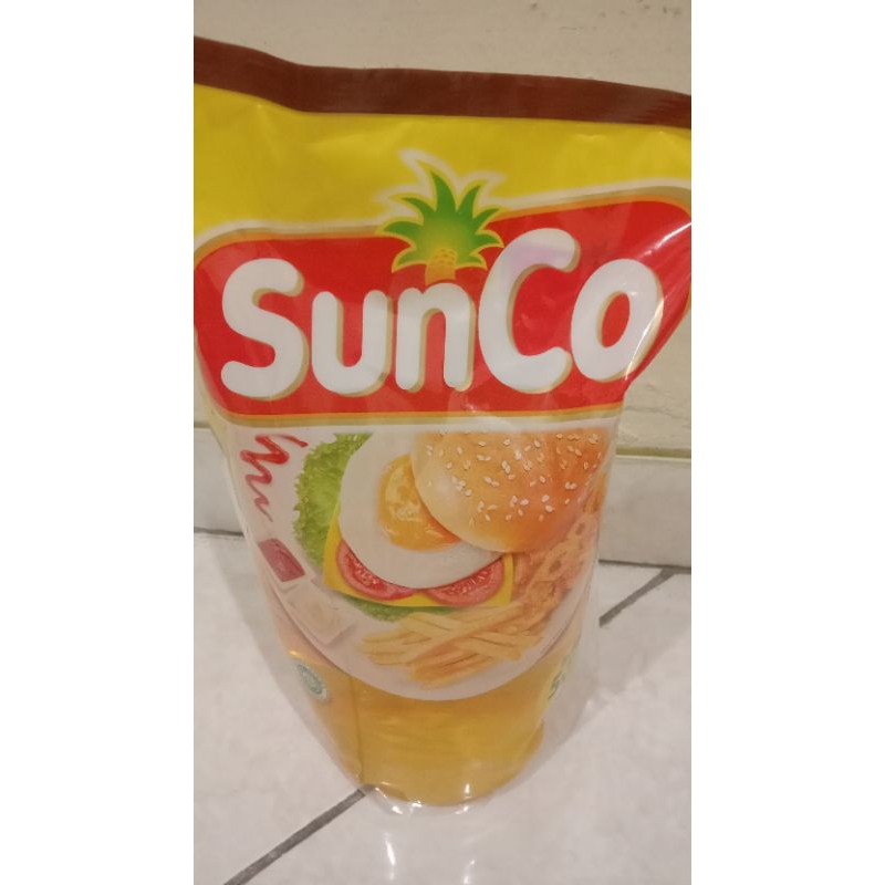 

Minyak goreng SUNCO 2 Liter