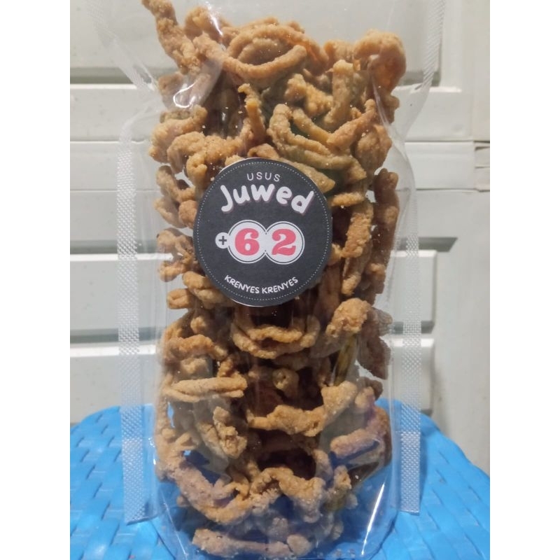 

Juwed Kripik Usus premium 1kg