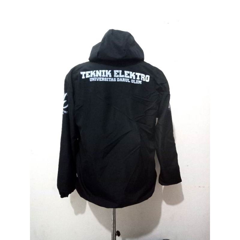 COD Cagoule Parasut Custom Satuan