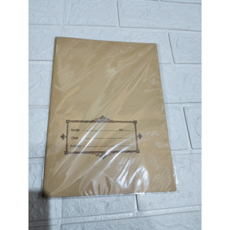 

sampul kertas untuk buku kecil ukuran kwarto
